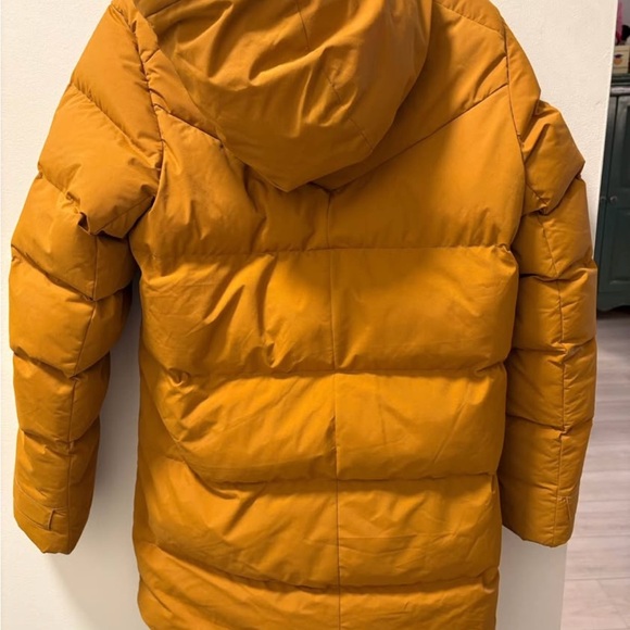 Helly Hansen Women's Mustard Puffer Jacket - Picture 2 of 3
